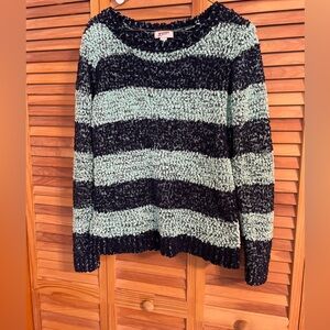 Arizona Jean sweater, L, length 26”, GUC